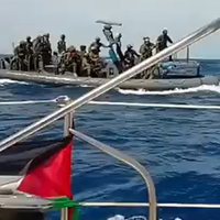 Israelgo armada Flotillaren kontra egiten ari dela salatuko dute