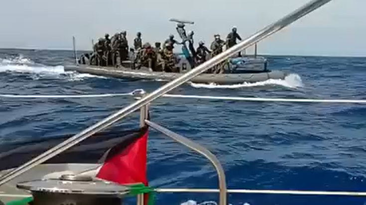 Israelgo armada Flotillaren kontra egiten ari dela salatuko dute