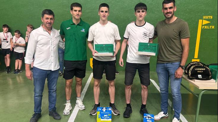 Pilota, mendi lasterketa eta areto futbola