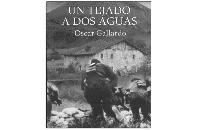 'Un tejado a dos aguas' liburuaren aurkezpena Oscar Galladro idazlearekin.