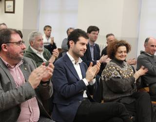 Ollo Euzkadi Buru Batzarreko Burukide izateko hautagaien artean dago