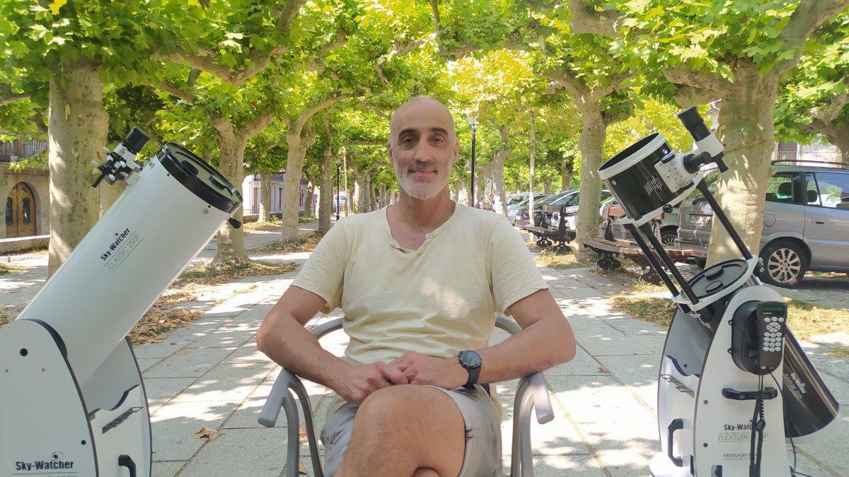 "Eguzkia estaltzeko baldintza asko behar dira"