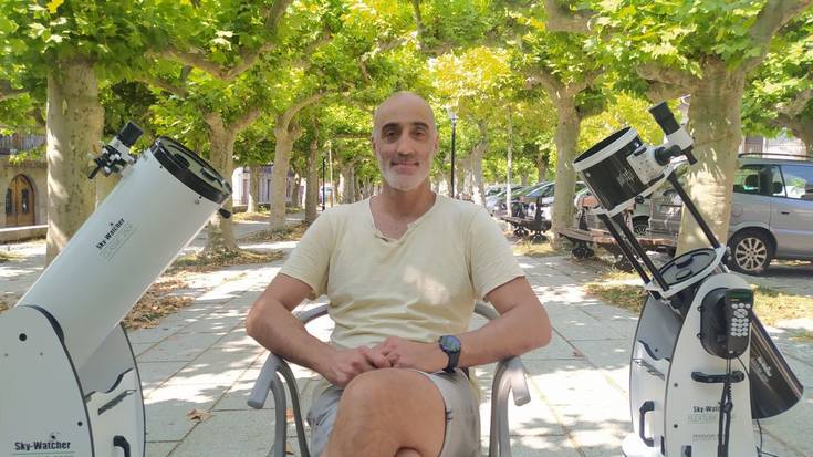"Eguzkia estaltzeko baldintza asko behar dira"