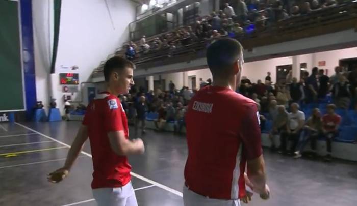 Zabaleta, Masterseko finalerdietako ordezkari sakandar bakarra