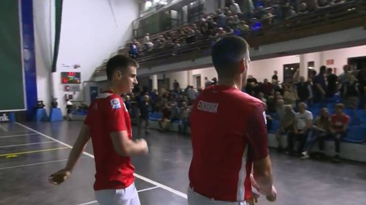 Zabaleta, Masterseko finalerdietako ordezkari sakandar bakarra