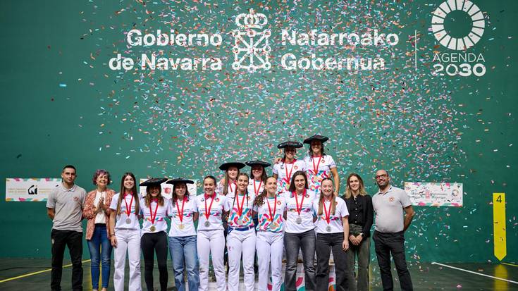 Nafarroako txapeldunak