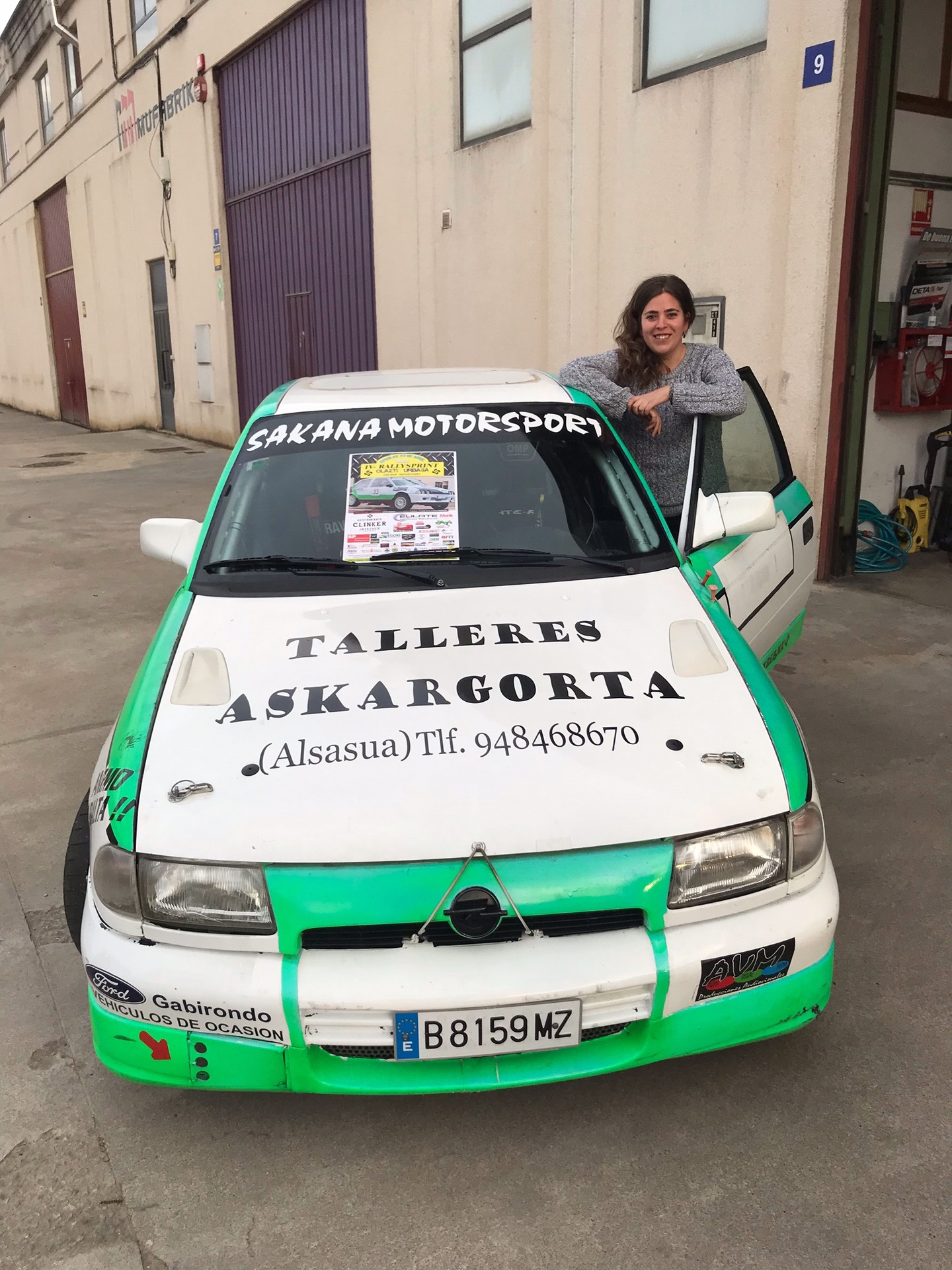 "Olaztiko Rallysprintean sekulako giroa egongo da"