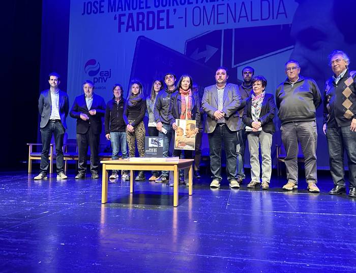 Goikoetxearen memoria eta ondareari ohore