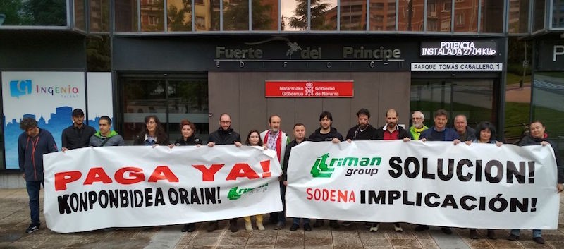 Trimaneko langileen egoerak ez du hobera egin