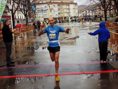Javi Moreno Portugaleten txapeldun