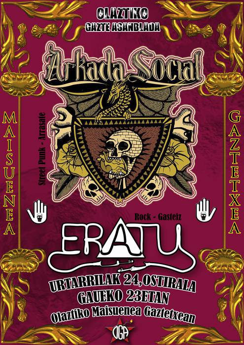 Punk-rock jaialdia Maisuenean