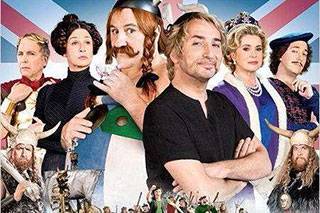 Udako zinema: Asterix eta Obelix: maiestatearen zerbitzura