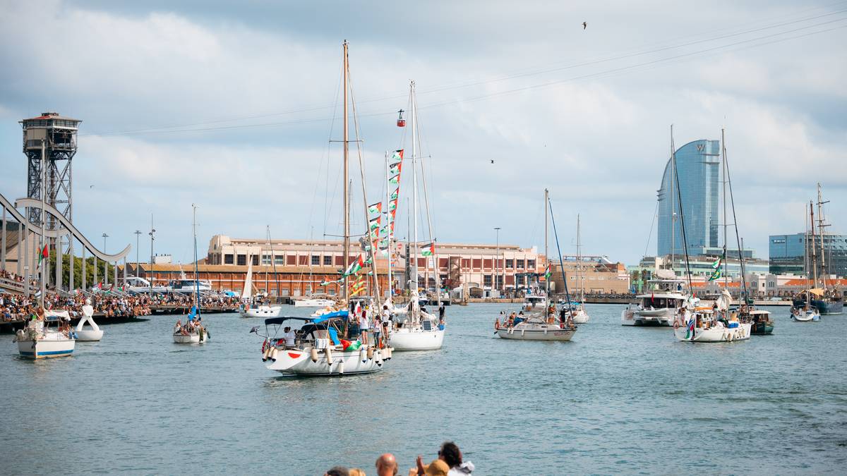 Bi sakandar Global Sumud Flotillan