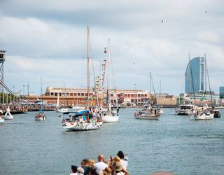 Bi sakandar Global Sumud Flotillan