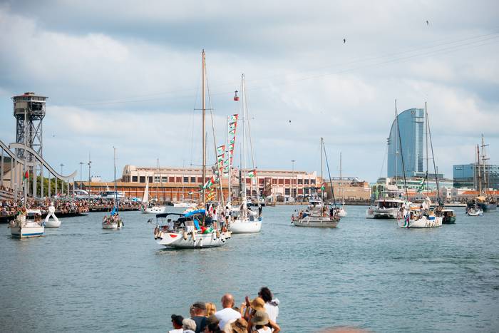 Bi sakandar Global Sumud Flotillan