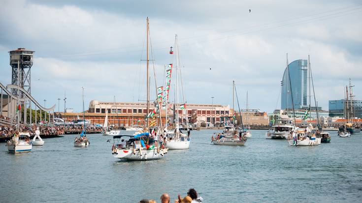 Bi sakandar Global Sumud Flotillan