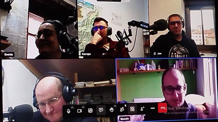 "Pistan sortzen den zerbait berezia, betirako geratzen da"