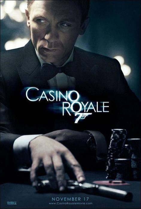 Gazte agenda. Casino Royal