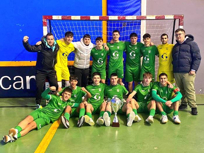 Xota, Sakanako areto futboleko kopako txapelduna