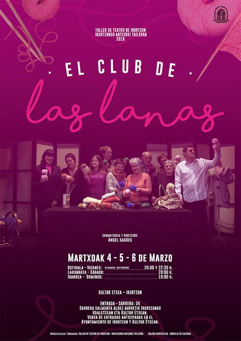 "El club de las lanas"