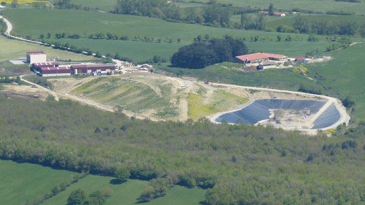 Perimetro itxieragatik aldaketak Mank-en Hondakin Zerbitzuan