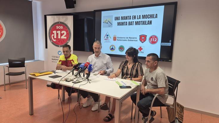 Mendizaleen artean 2.000 manta termiko banatuko dituzte