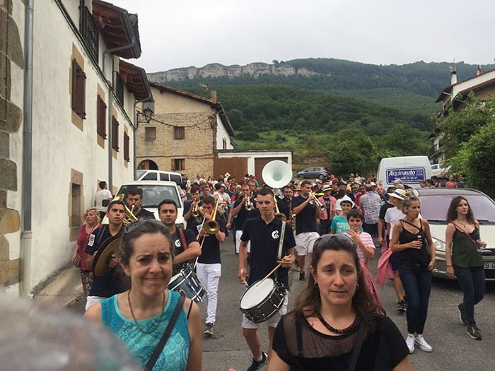 San Pedro festak, bertan behera