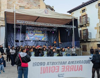 Angelukoa "erailketa matxista" izan dela salatu du Itaiak