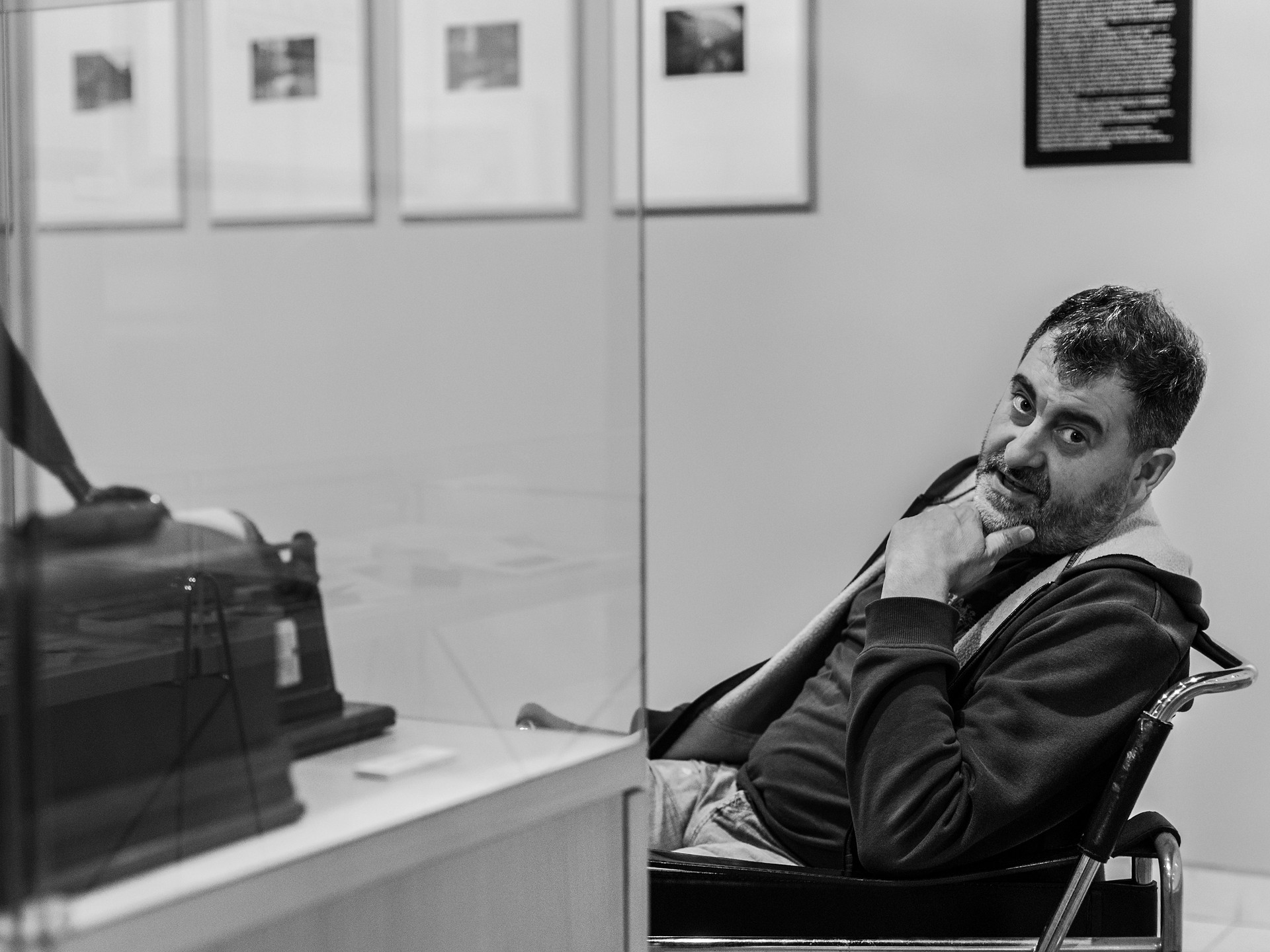 Telmo Esnal zinemagileak Dantza filma aurkeztuko du Iortian