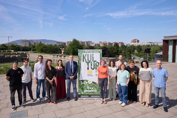 Kultur 2026 egitasmoa Sakanan
