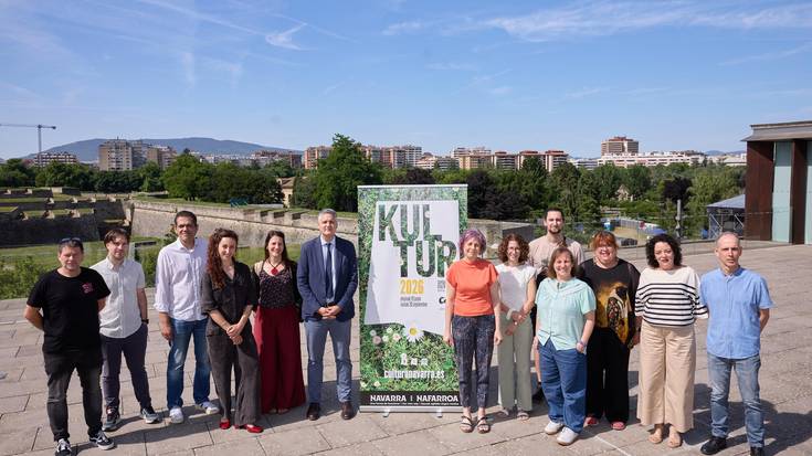 Kultur 2026 egitasmoa Sakanan