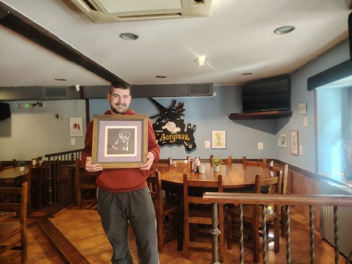 "Lortu dut gustatzen zaidan artea eta lana egitea"