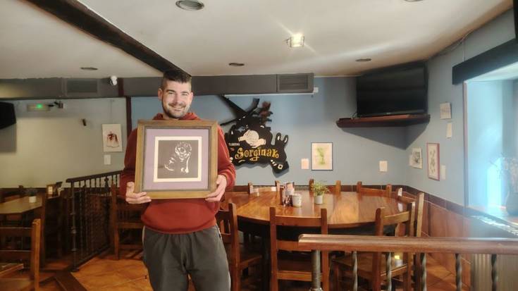 "Lortu dut gustatzen zaidan artea eta lana egitea"