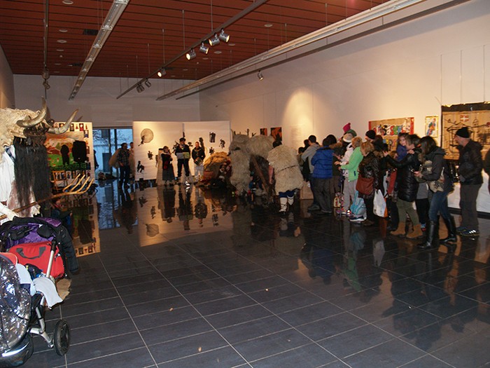 Iortia kultur guneak Altsasuko ihote segizioa hartu du - 2