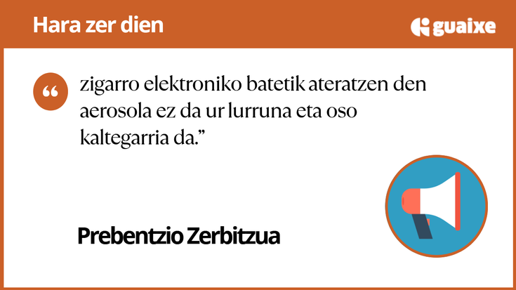 Baperraren kontsumoa