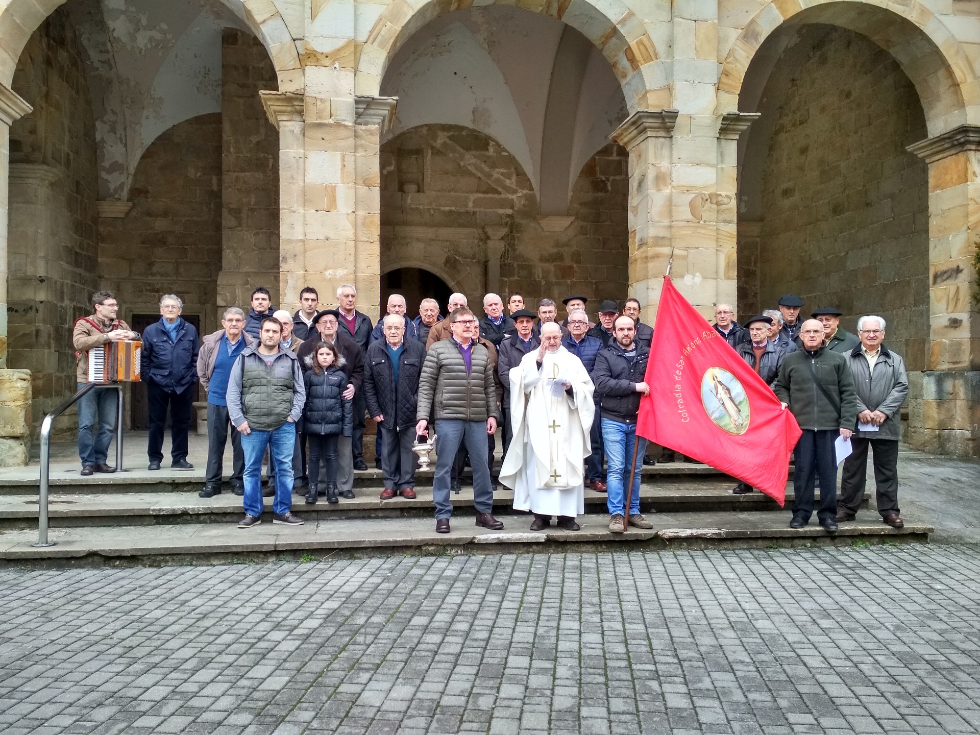 San Anton ospakizunak Urdiainen