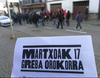 Grebaren lehenengo orduak