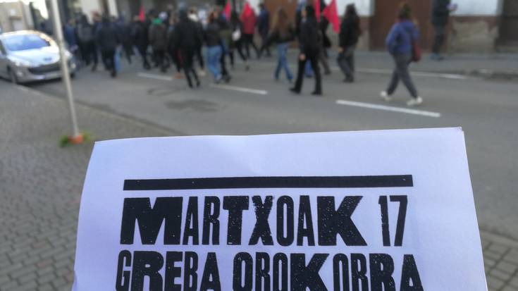 Grebaren lehenengo orduak