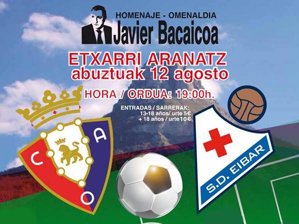 Nola lortu Osasuna-Eibar derbirako sarrerak?