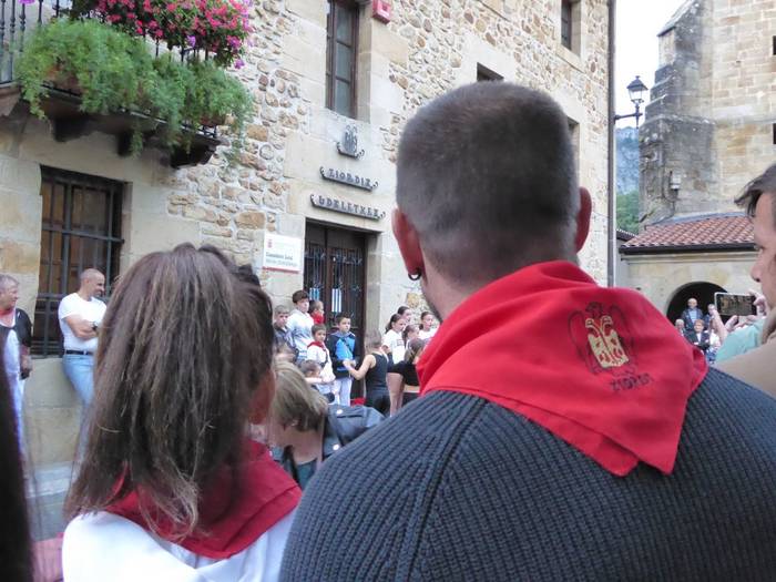 Guztiendako festak Ziordian