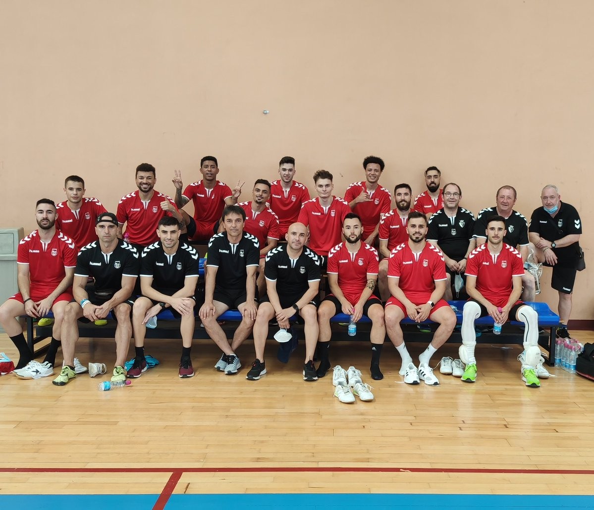 Osasuna Magna Xotak play-offetako final laurdena jokatuko du gaur Valdepeñasen kontra