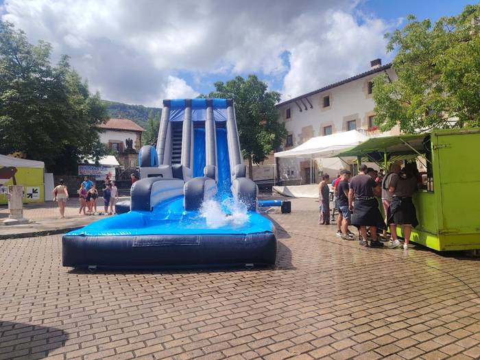 Uztailaren 16an hasiko dira Iturmendiko festak