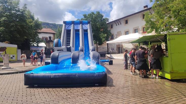 Uztailaren 16an hasiko dira Iturmendiko festak