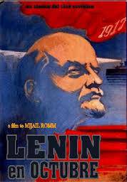 Lenin en octubre filmaren emanaldia