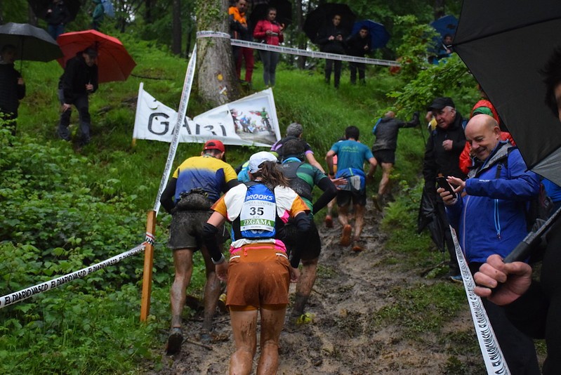 Katarain eta Munarriz, oso trebe Zegama-Aizkorri gaiztotuan