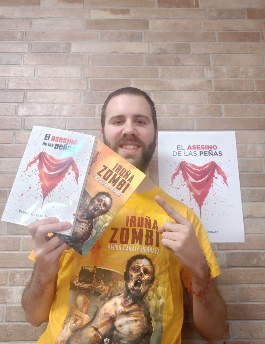 Iruñea eleberrietako protagonista