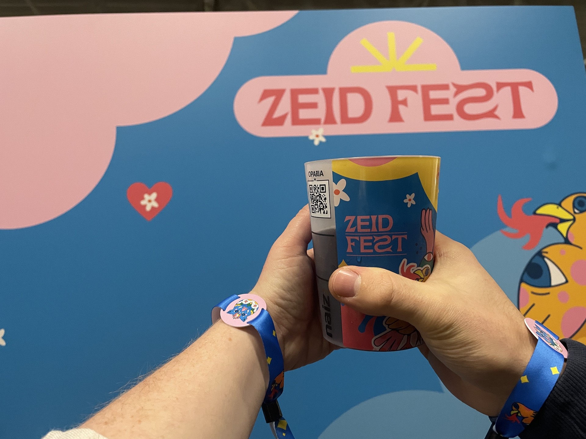 ZEIDFESTen Guaixerekin