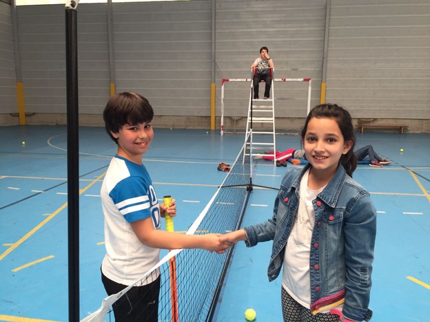 Tenis Altsasuk udako tenis campusa antolatu du