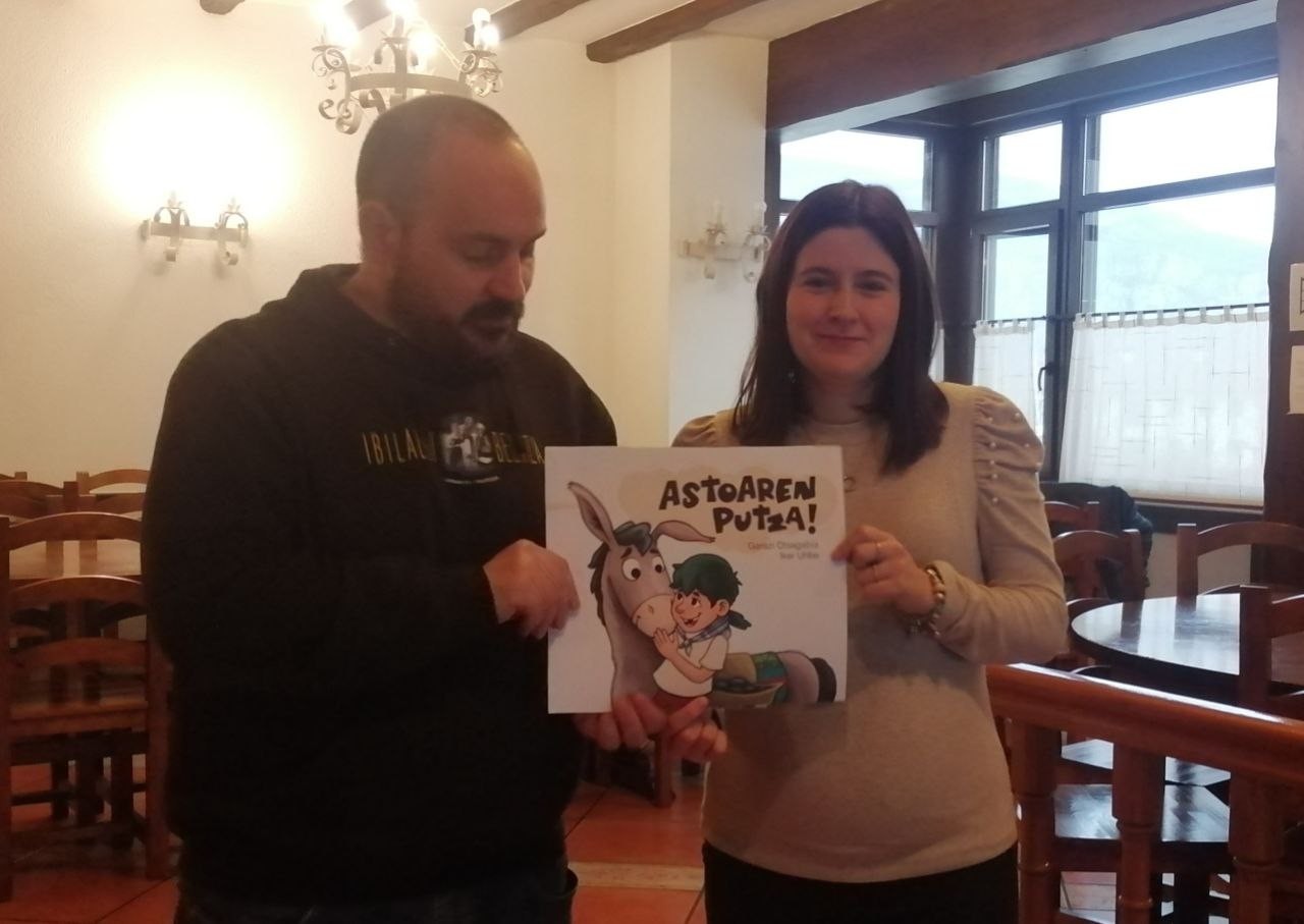 'Astoaren putza!' liburuaren aurkezpena