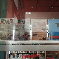 Saharako liburutegi ibiltarien erakusketa, Lakuntzan